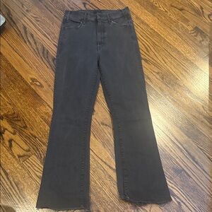 MOTHER Hustler ankle fray